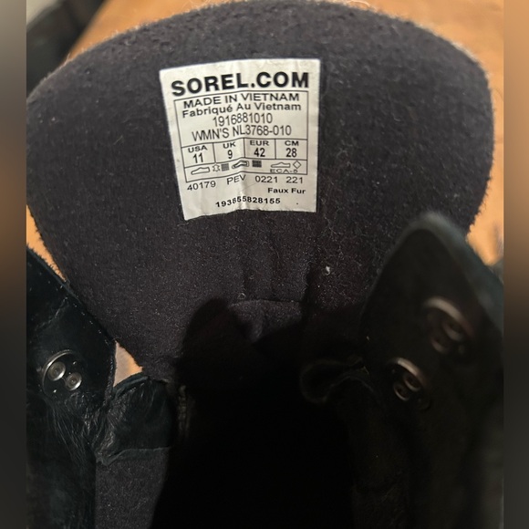 Sorel Women’s Kinetic Conquest Winter Boots - Picture 10 of 11